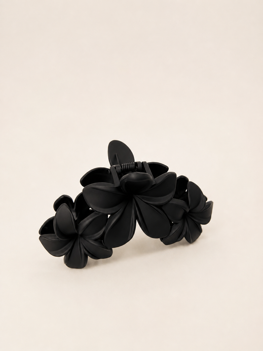 Black Blossom hårklämma